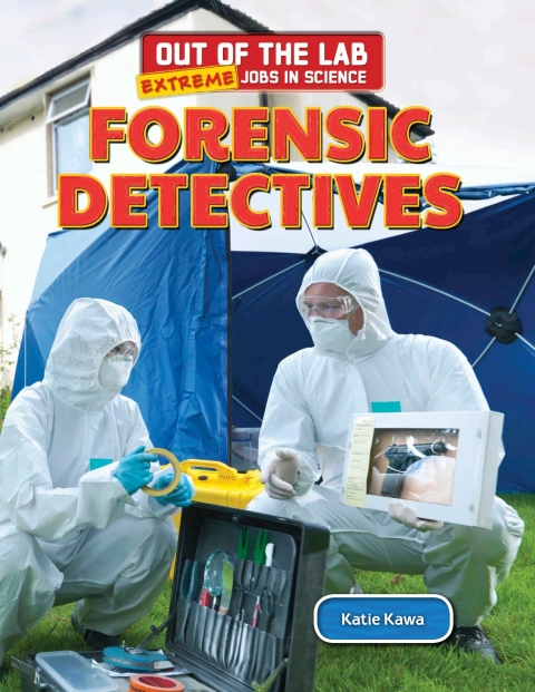 Cover image for book Forensic Detectives