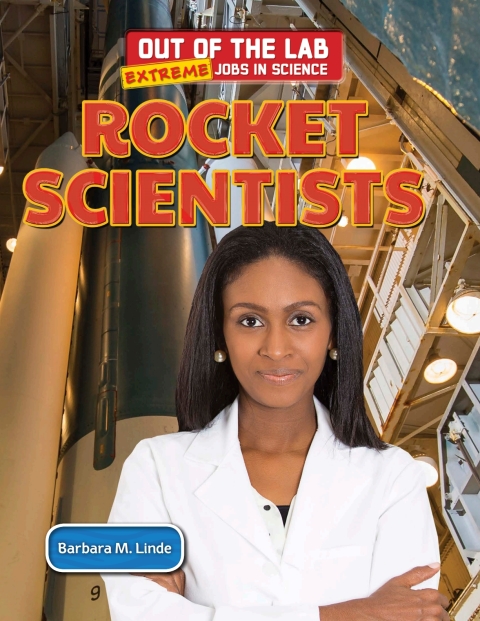 Cover image for book Rocket Scientists