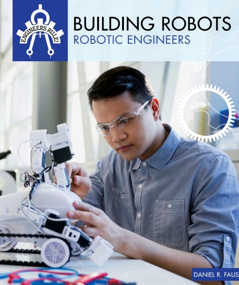 Cover image for book Building Robots