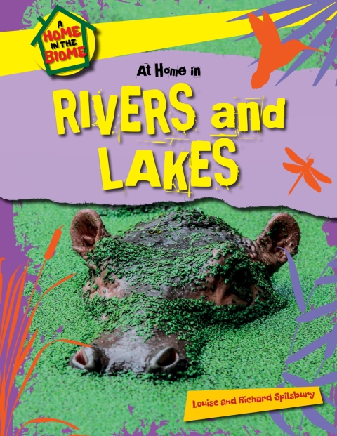 Cover image for book At Home in Rivers and Lakes