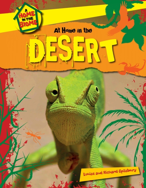 Cover image for book At Home in the Desert