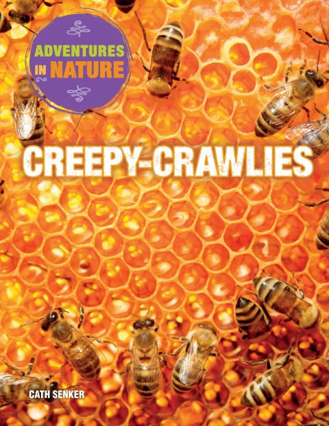 Cover image for book Creepy-Crawlies
