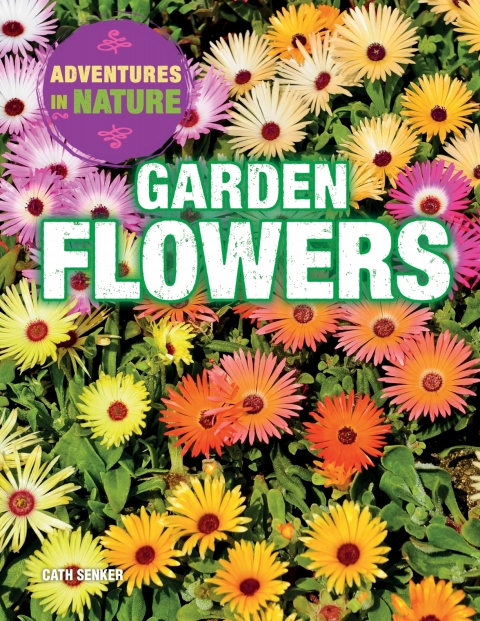 Cover image for book Garden Flowers