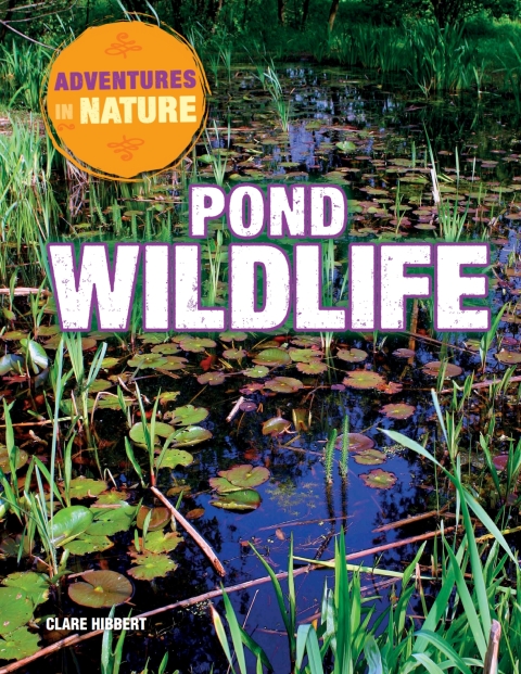 Cover image for book Pond Wildlife