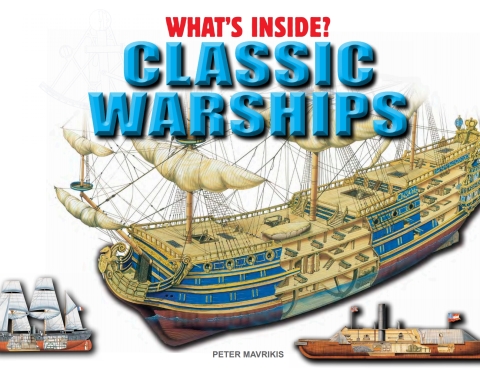 Cover image for book Classic Warships