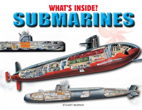 Cover image for book Submarines