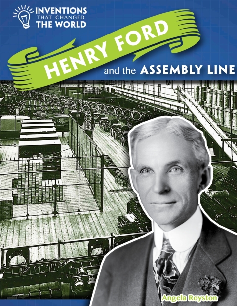 Cover image for book Henry Ford and the Assembly Line