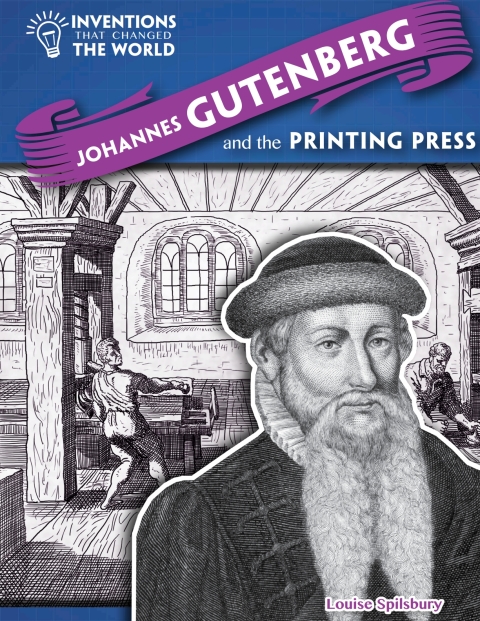 Cover image for book Johannes Gutenberg and the Printing Press
