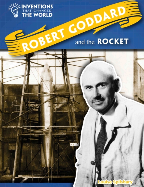 Cover image for book Robert Goddard and the Rocket