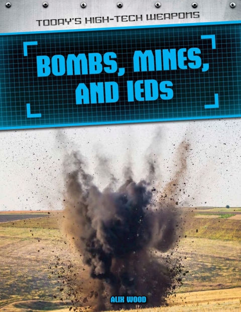 Cover image for book Bombs, Mines, and IEDs