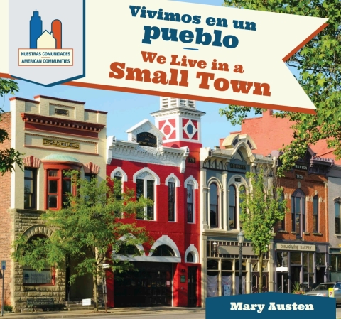 Cover image for book Vivimos en un pueblo We Live in a Small Town