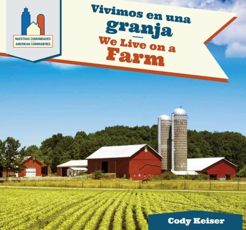 Cover image for book Vivimos en una granja / We Live on a Farm