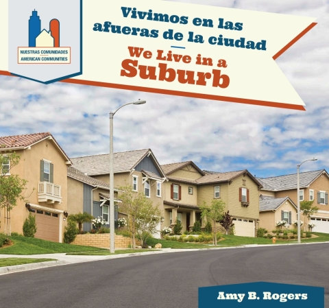 Cover image for book Vivimos en las afueras de la ciudad / We Live in a Suburb
