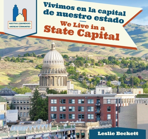 Cover image for book Vivimos en la capital de nuestro estado / We Live in a State Capital