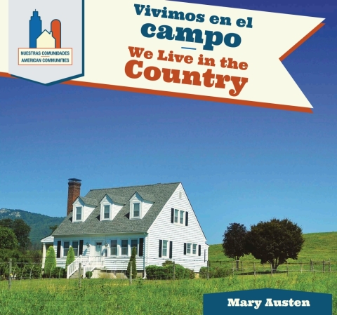 Cover image for book Vivimos en el campo / We Live in the Country
