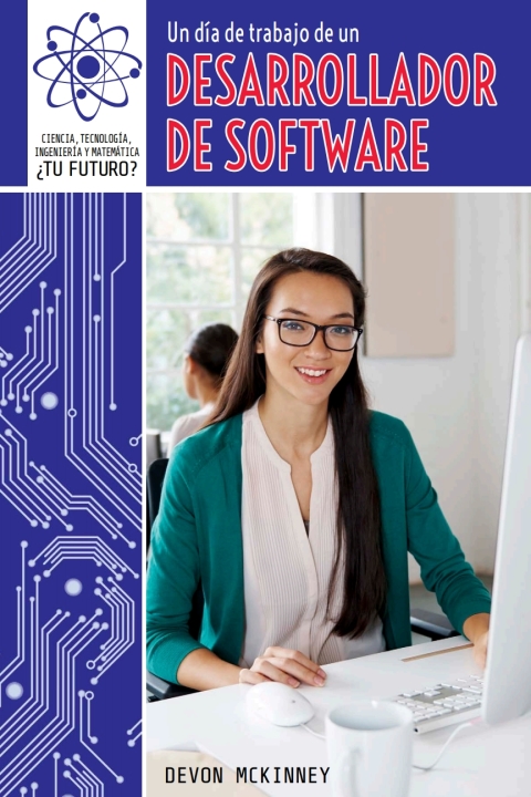 Cover image for book Un día de trabajo de un desarrollador de software