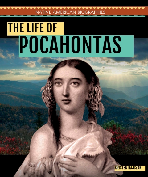 Cover image for book The Life of Pocahontas