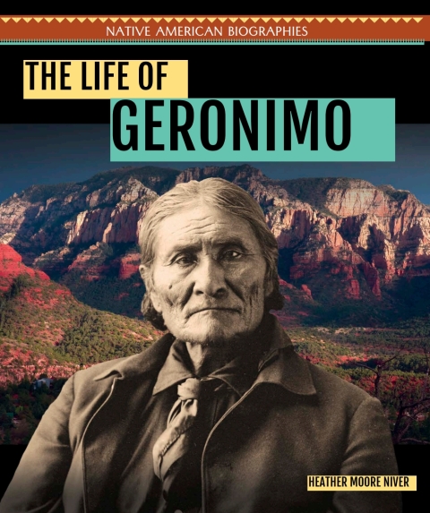 Cover image for book The Life of Geronimo