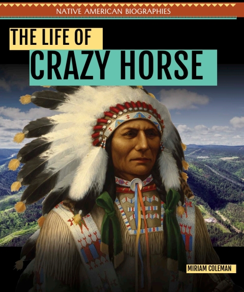 Cover image for book The Life of Crazy Horse