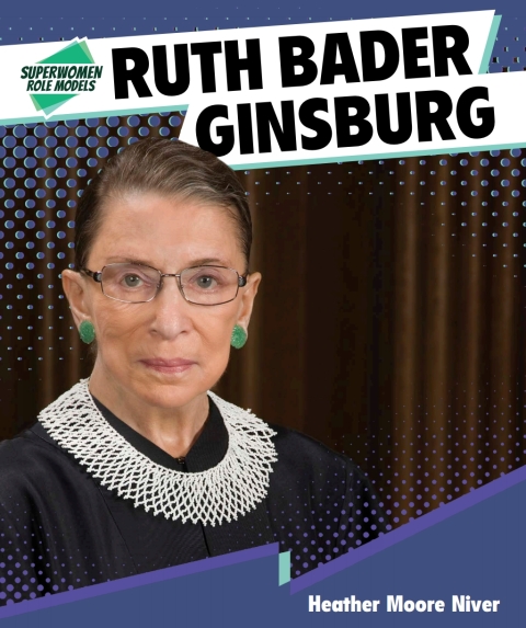 Cover image for book Ruth Bader Ginsburg