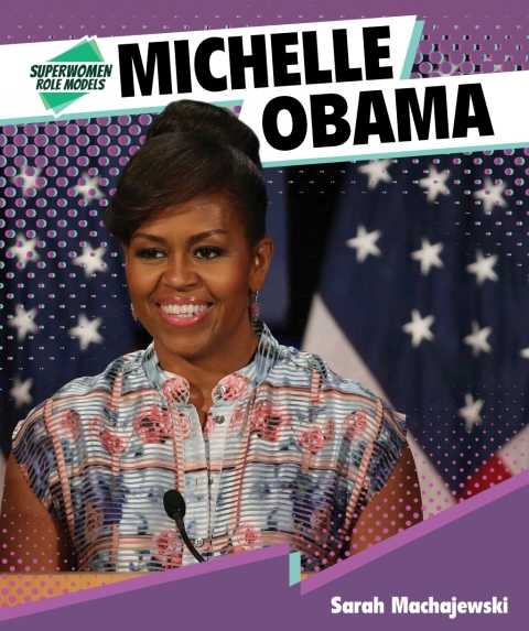 Cover image for book Michelle Obama