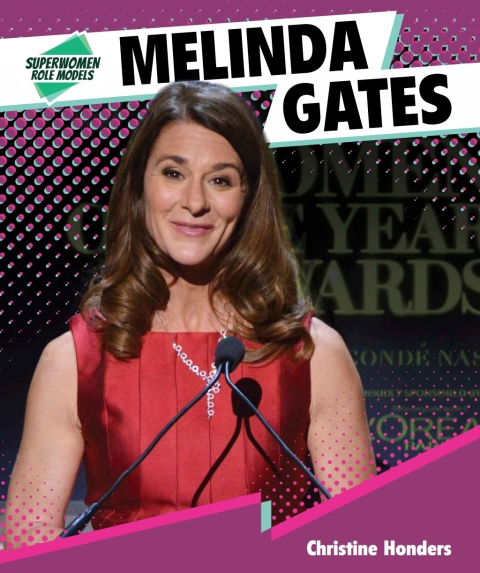 Cover image for book Melinda Gates