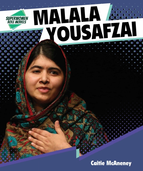 Cover image for book Malala Yousafzai