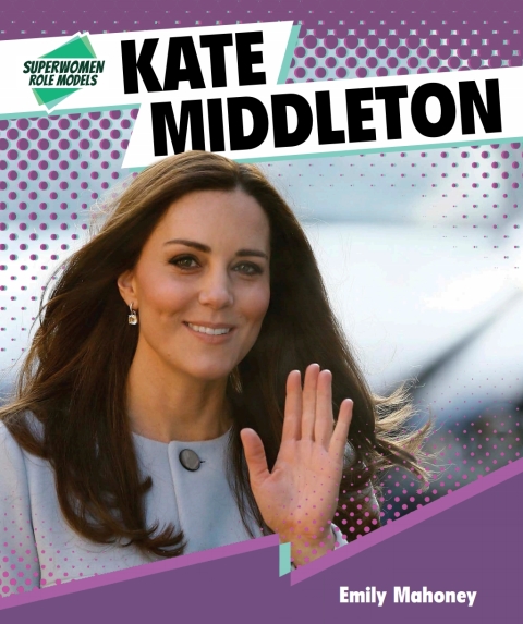 Cover image for book Kate Middleton