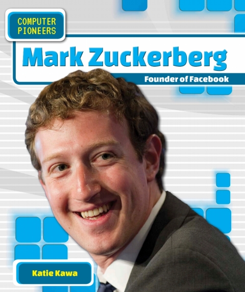 Cover image for book Mark Zuckerberg
