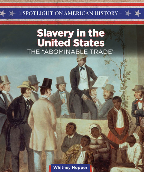 Cover image for book Slavery in the United States