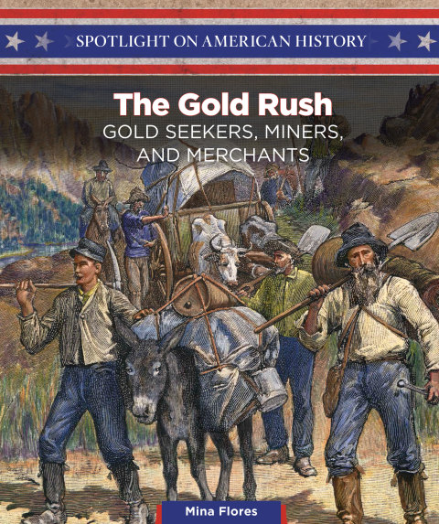Cover image for book The Gold Rush