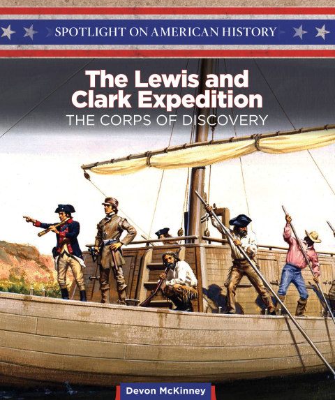 Cover image for book The Lewis and Clark Expedition