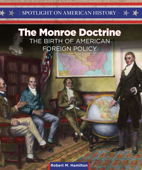 Cover image for book The Monroe Doctrine