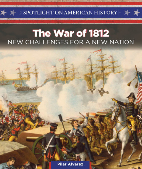 Cover image for book The War of 1812