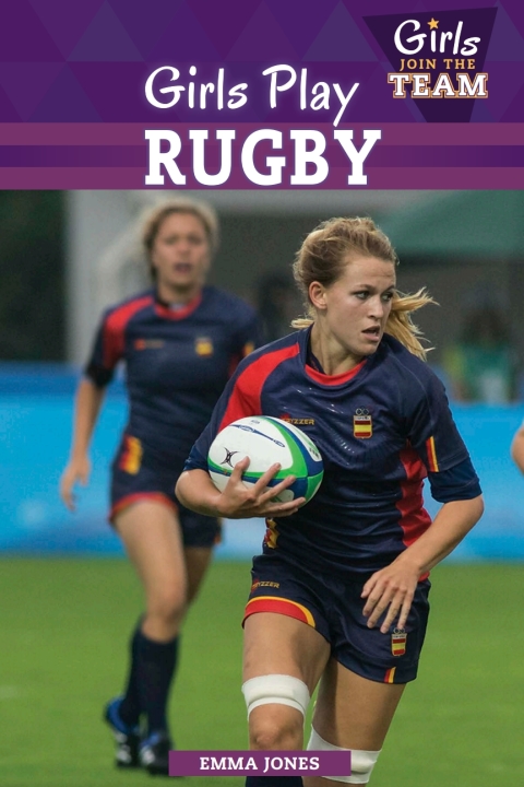 Cover image for book Girls Play Rugby
