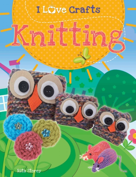 Cover image for book Knitting