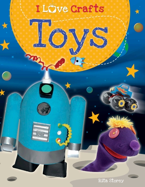 Cover image for book Toys