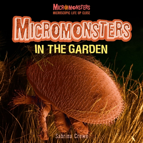Cover image for book Micromonsters in the Garden