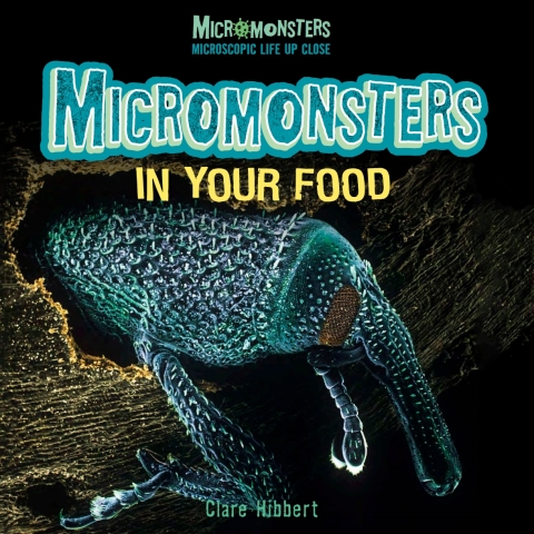 Cover image for book Micromonsters in Your Food