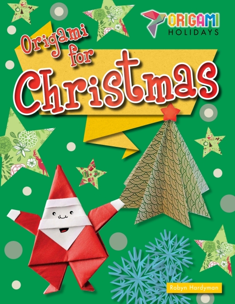 Cover image for book Origami for Christmas