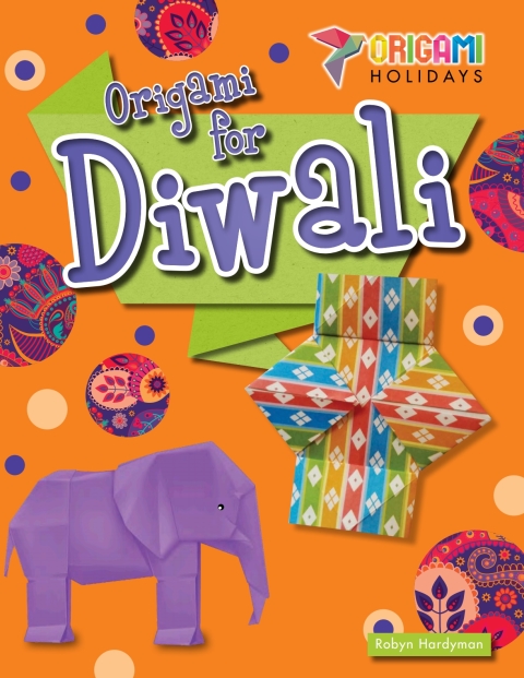 Cover image for book Origami for Diwali