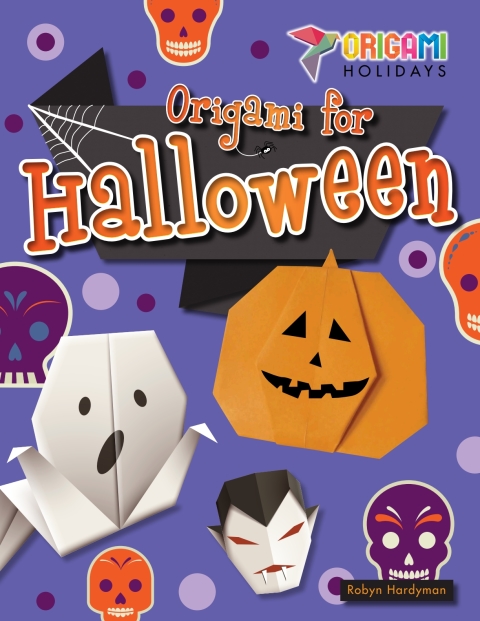 Cover image for book Origami for Halloween