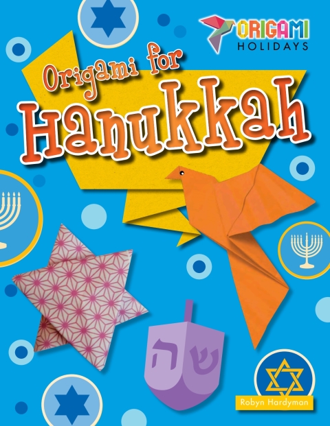 Cover image for book Origami for Hanukkah