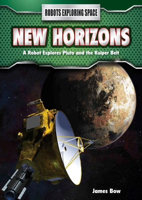 Cover image for book New Horizons