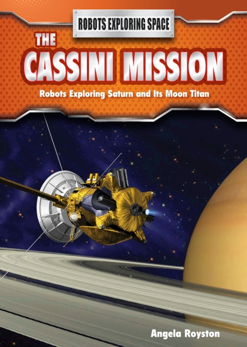 Cover image for book The Cassini Mission