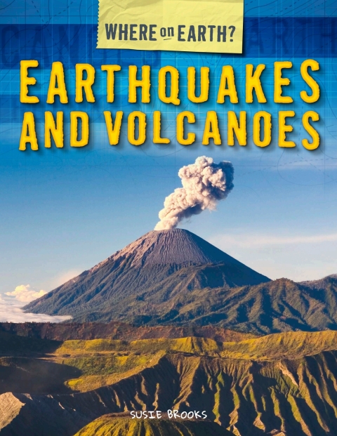Cover image for book Earthquakes and Volcanoes