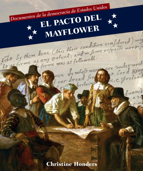 Cover image for book El Pacto del Mayflower (Mayflower Compact)