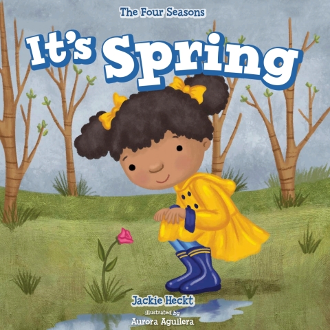 Cover image for book It's Spring