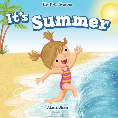 Cover image for book It's Summer