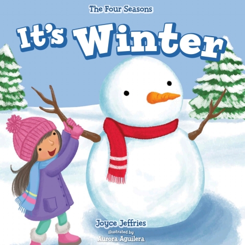 Cover image for book It's Winter